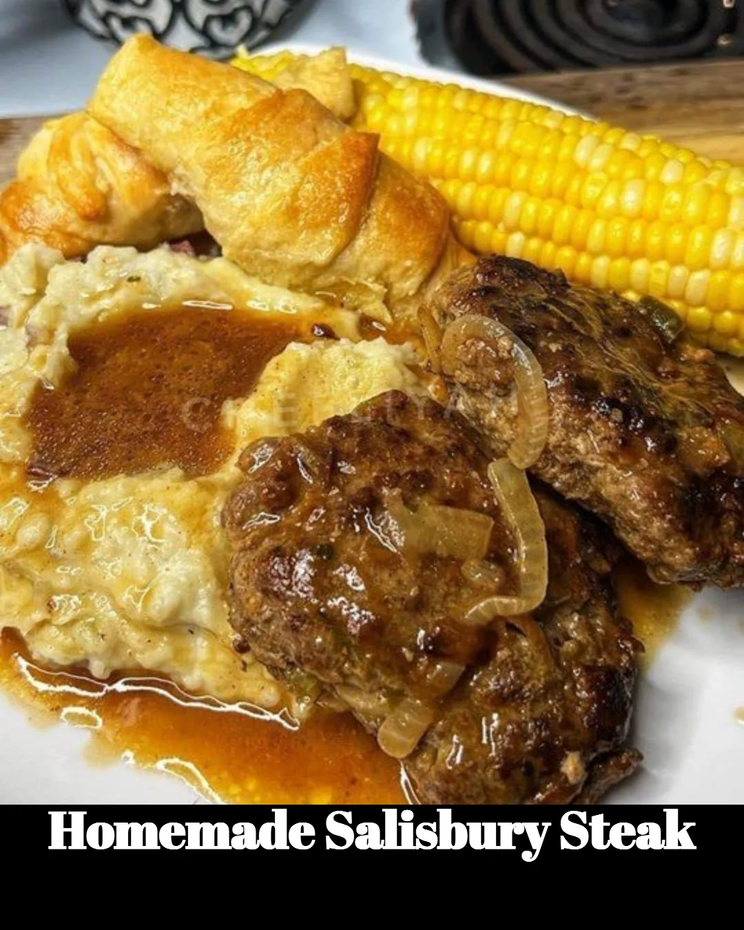 Homemade Salisbury Steak