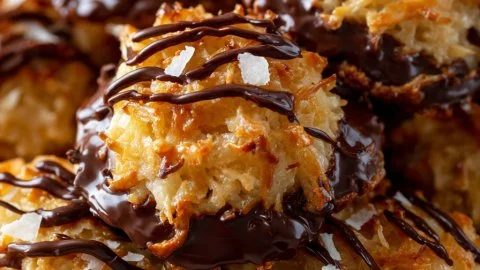 No Bake Samoa Cookies