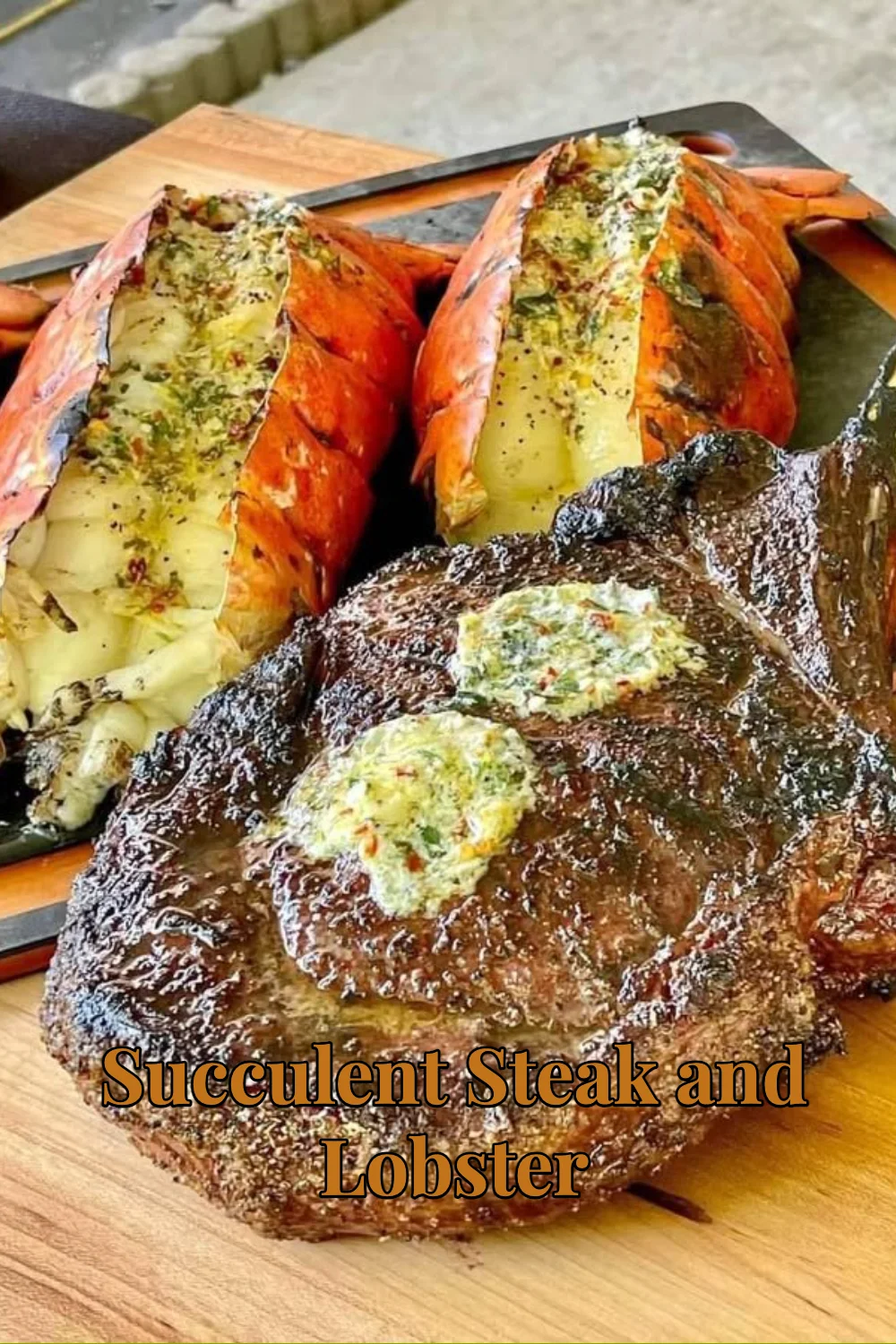 Succulent Steak and Lobster