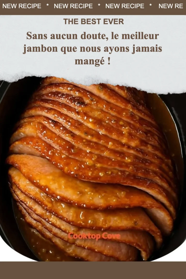 Assiette de meilleur jambon savoureux et bien présenté.