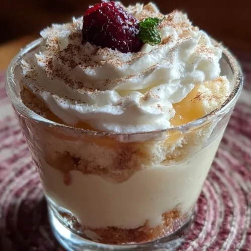 Three Milks Dessert in a Glass, a delicious milks dessert perfect for indulgence