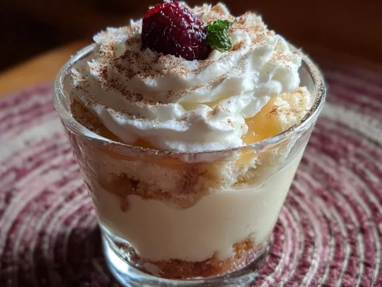 Three Milks Dessert in a Glass, a delicious milks dessert perfect for indulgence