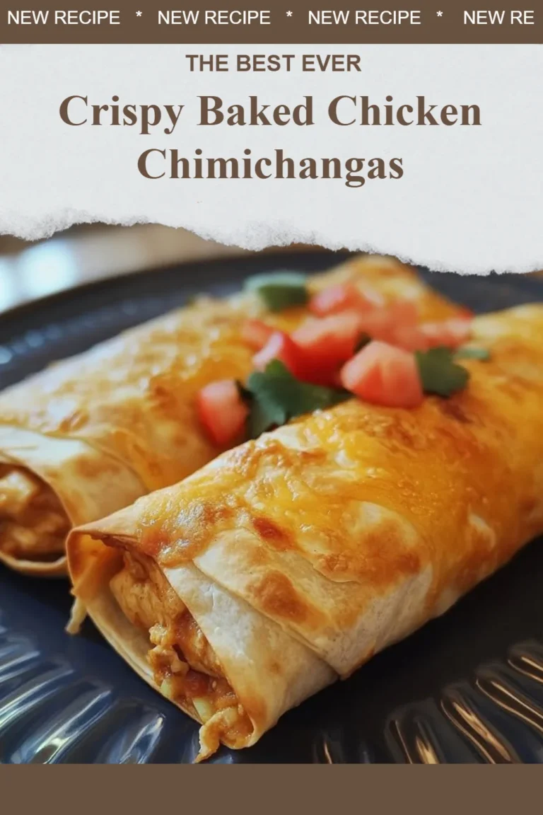 Delicious crispy baked chicken chimichangas served with salsa and guacamole