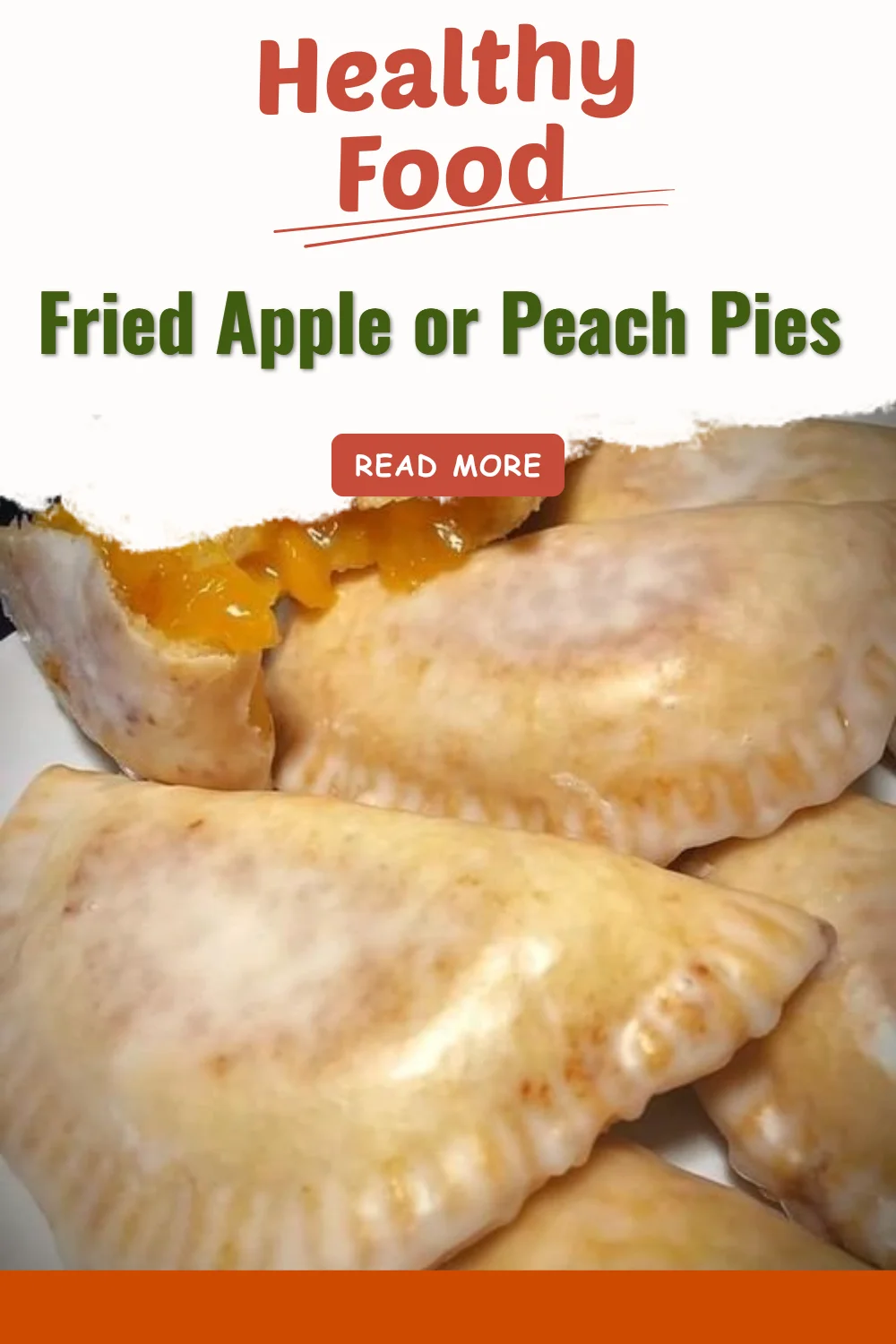 Fried Apple or Peach Pies