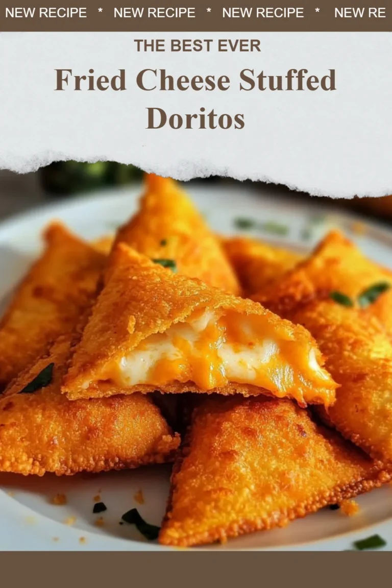 Fried Cheese Stuffed Doritos served on a plate with dipping sauce.