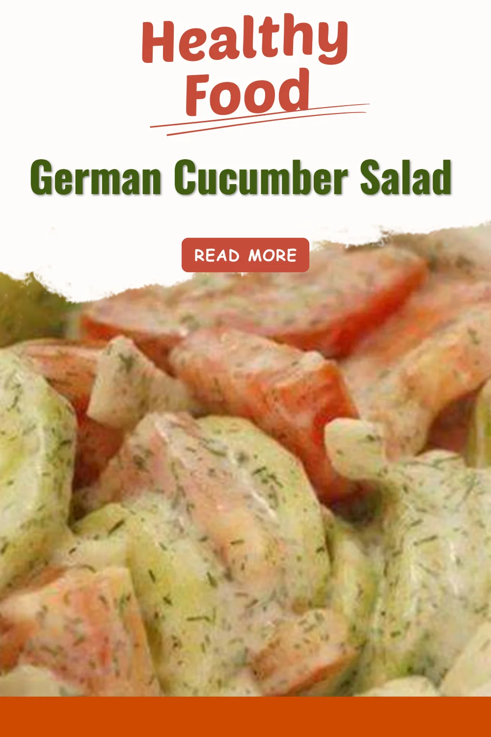 German Cucumber Salad