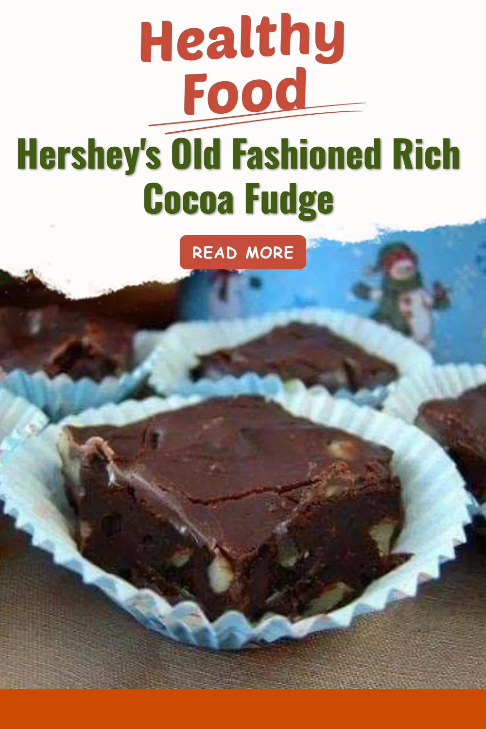 Hershey’s Old Fashioned Rich Cocoa Fudge