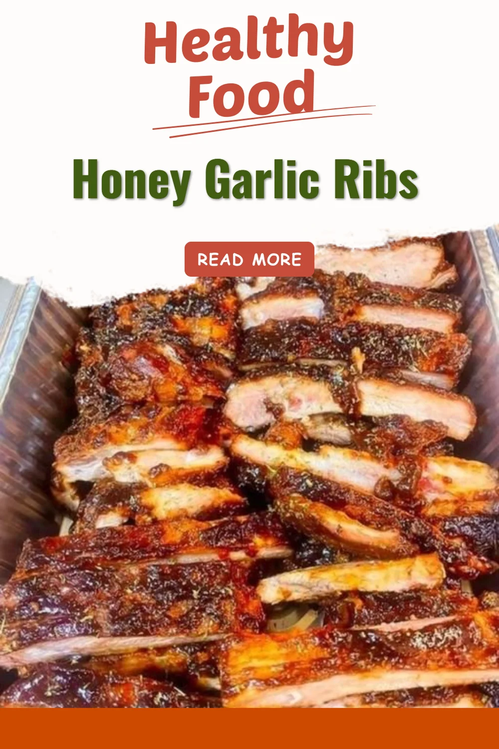 Honey Garlic Ribs